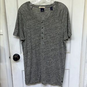 Scotch & Soda Gray Short Sleeve T-Shirt